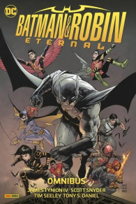 Fumetto - Dc omnibus - batman e robin: Eternal