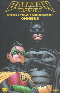 Fumetto - Dc omnibus - batman e robin di tomasi e gleason