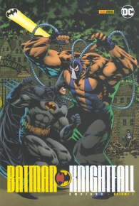 Fumetto - Dc omnibus - batman knightfall n.1