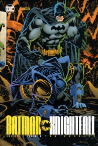 Fumetto - Dc omnibus - batman knightfall n.3