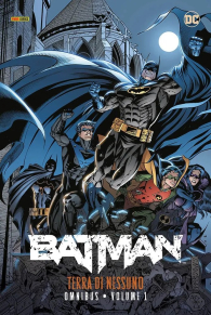 Fumetto - Dc omnibus - batman terra di nessuno n.1