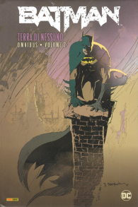 Fumetto - Dc omnibus - batman terra di nessuno n.2