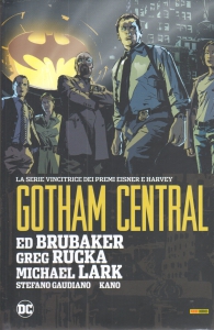 Fumetto - Dc omnibus - gotham central