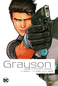 Fumetto - Dc omnibus - grayson: La superspia