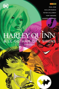 Fumetto - Dc omnibus - harley quinn e le gotham city sirens