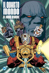 Fumetto - Dc omnibus - il quarto mondo di john byrne