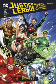 Fumetto - Dc omnibus - justice league di geoff johns n.1