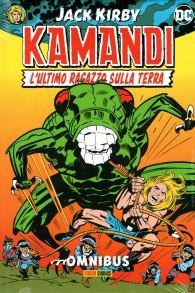 Fumetto - Dc omnibus - kamandi di jack kirby