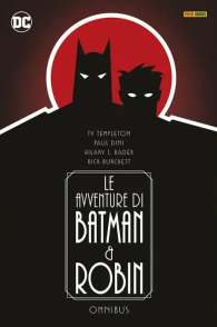 Fumetto - Dc omnibus - le avventure di batman e robin