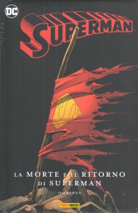 Fumetto - Dc omnibus - superman: La morte e il ritorno di superman