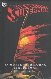 Fumetto - Dc omnibus - superman: La morte e il ritorno di superman