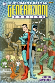 Fumetto - Dc omnibus - superman/batman: Generazioni