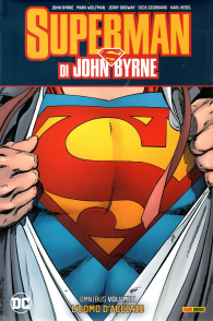 Fumetto - Dc omnibus - superman di john byrne n.1