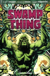 Fumetto - Dc omnibus - swamp thing di scott snyder