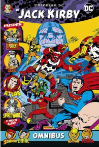 Fumetto - Dc omnibus - universo dc di jack kiby
