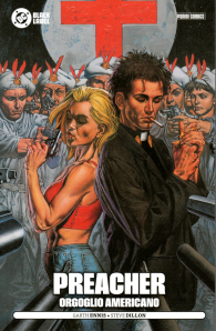 Fumetto - Dc pocket collection - preacher n.2: Orgoglio americano