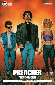 Fumetto - Dc pocket collection - preacher: Texas o morte