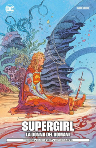 Fumetto - Dc pocket collection - supergirl: La donna del domani