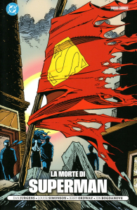 Fumetto - Dc pocket collection - superman: La morte di superman