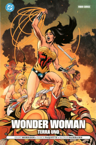 Fumetto - Dc pocket collection - wonder woman: Terra uno