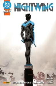 Fumetto - Dc special - nightwing n.1: Lo spettacolo continua