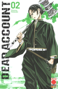 Fumetto - Dead account n.2