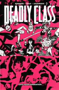 Fumetto - Deadly class - 100% panini comics hd n.10: Save your generation