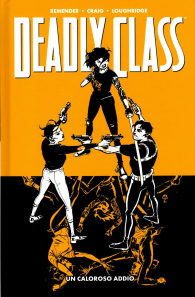 Fumetto - Deadly class - 100% panini comics hd n.11: Un caloroso addio