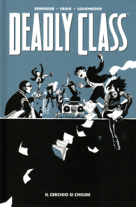 Fumetto - Deadly class - 100% panini comics hd n.12: Il cerchio si chiude
