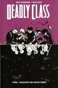 Fumetto - Deadly class - 100% panini comics hd n.2: 1988. i ragazzi del buco nero