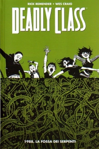 Fumetto - Deadly class - 100% panini comics hd n.3: 1988. la fossa dei serpenti