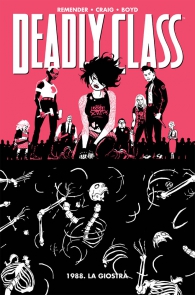 Fumetto - Deadly class - 100% panini comics hd n.5: 1988. la giostra