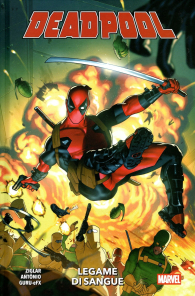 Fumetto - Deadpool - marvel collection 2025 n.1: Legame di sangue