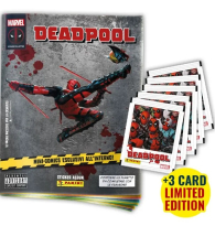 Fumetto - Deadpool - sticker collection: Starter set