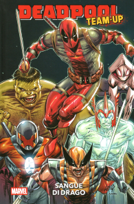 Fumetto - Deadpool - team-up: Sangue di drago