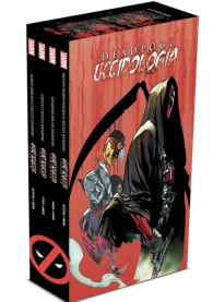 Fumetto - Deadpool - uccidologia : Serie completa 1/4 con cofanetto