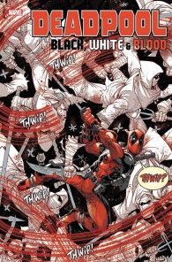 Fumetto - Deadpool: Black, white & blood