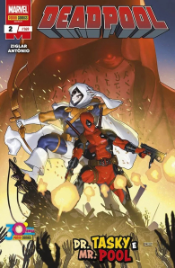 Fumetto - Deadpool n.169