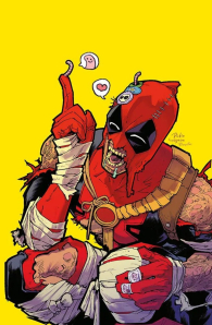 Fumetto - Deadpool n.180: Variant cover di rickie yagawa
