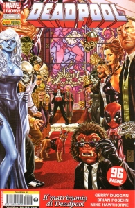 Fumetto - Deadpool n.45: Il matrimonio di deadpool