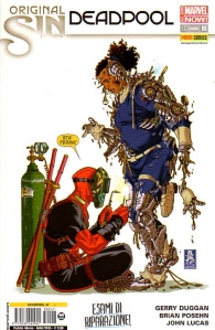 Fumetto - Deadpool n.47: Original sin