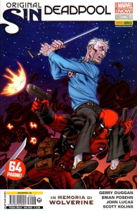 Fumetto - Deadpool n.48: Original sin