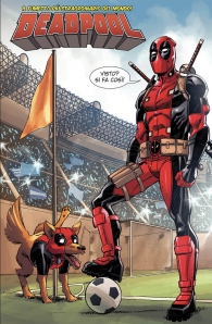 Fumetto - Deadpool n.84: Variant cover scott koblish