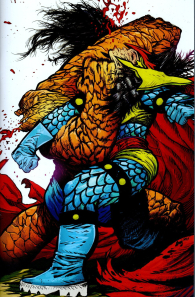 Fumetto - Deadpool/batman - variant cover: Daniel warren johnson