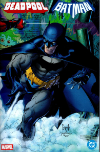 Fumetto - Deadpool/batman - variant cover: Greg capullo