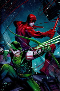 Fumetto - Deadpool/batman - variant cover: Marco checchetto