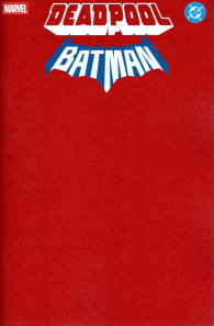 Fumetto - Deadpool/batman - variant cover: Red blank