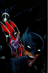 Fumetto - Deadpool/batman - variant cover: Ryan stegman