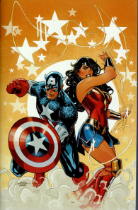 Fumetto - Deadpool/batman - variant cover: Terry dodson