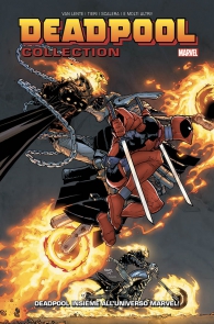 Fumetto - Deadpool - collection n.1: Deadpool insieme all'universo marvel!